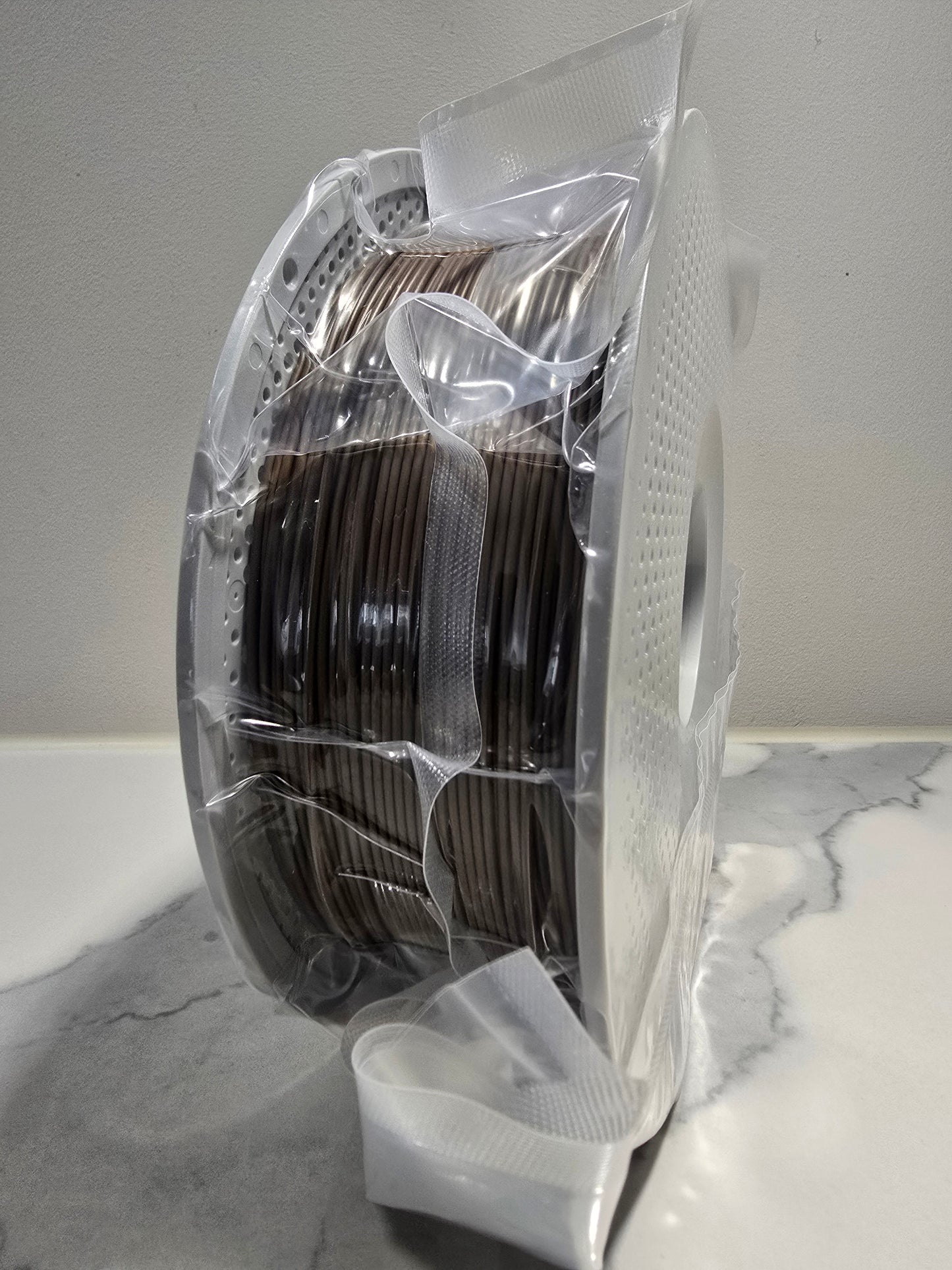 Cacoa Brown - Bambu Lab Basic met spoel