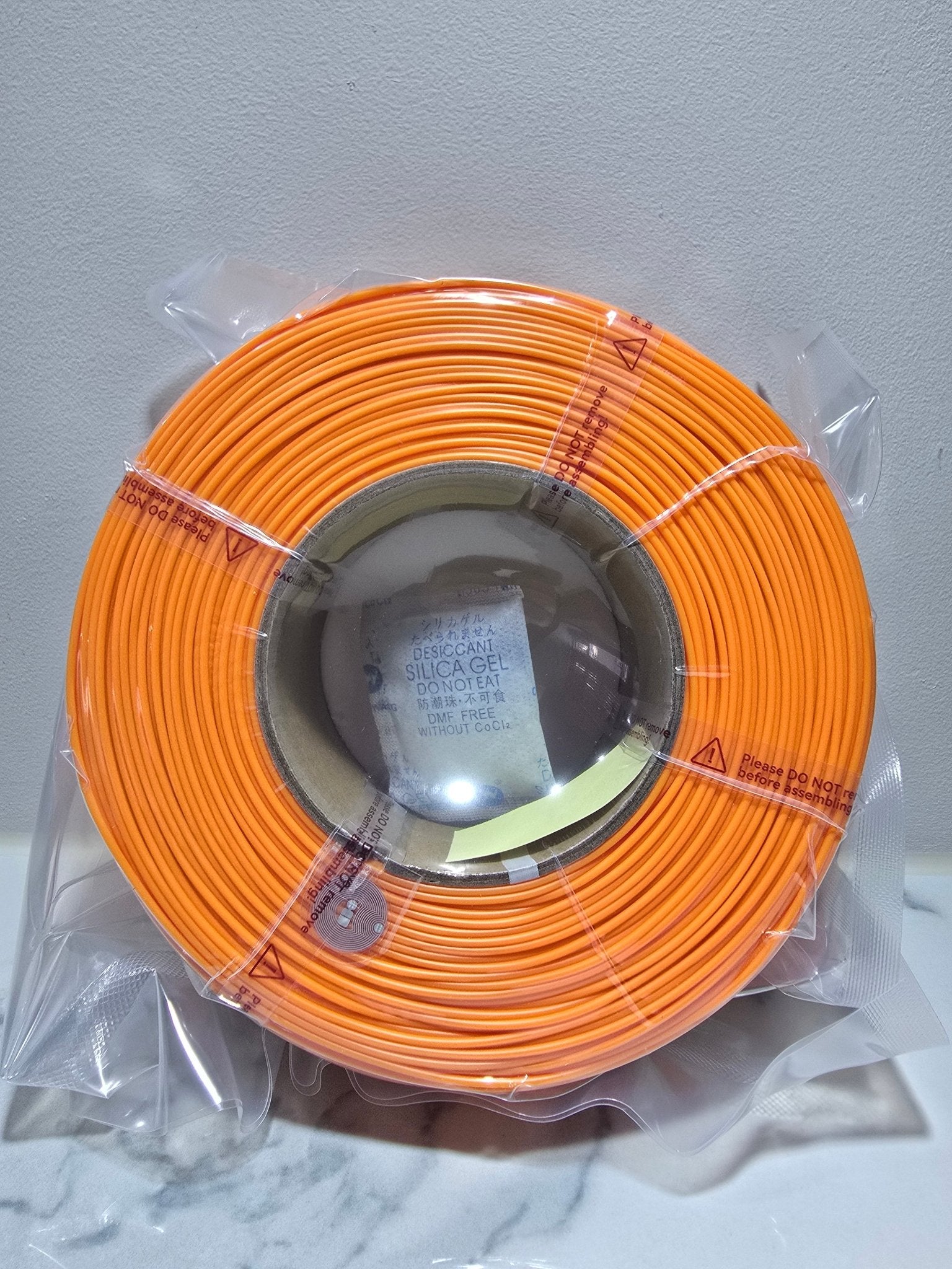 Pumpkin Orange - Bambu Lab Basic - PD3D